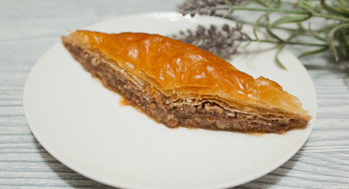 Ореховая баклава: пошаговый рецепт