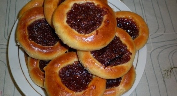 Ватрушки сладкие