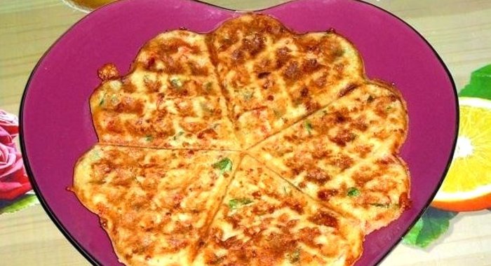 Сырные вафли