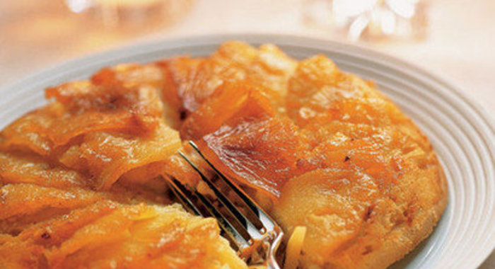 Ананасный пирог