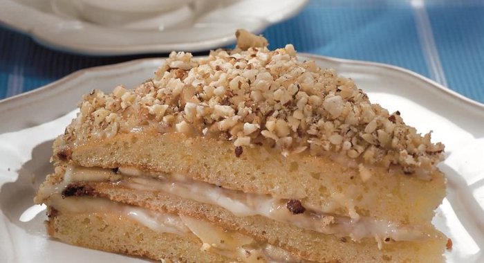 Банановый торт