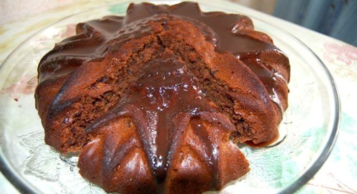 Финиковый пирог