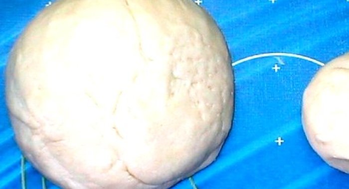 Тесто для пиццы на маргарине