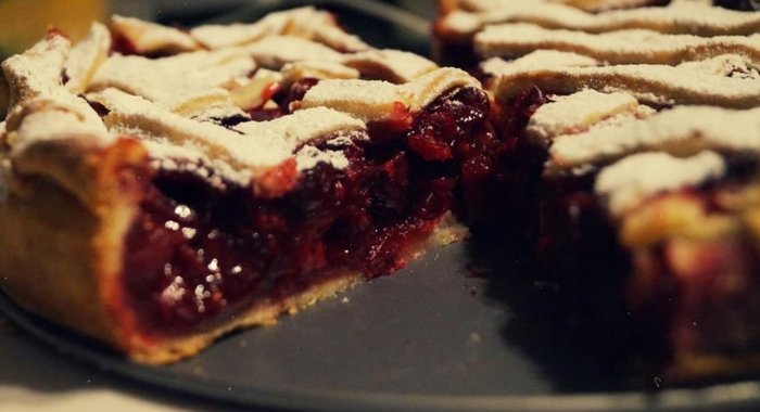 Американский вишневый пирог