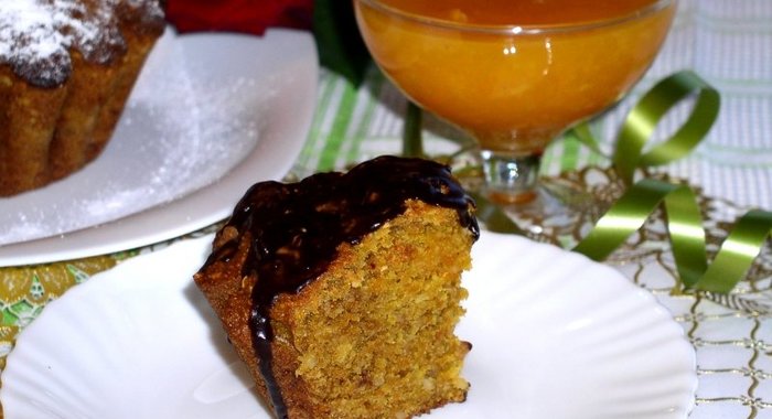 Кекс «Carrot Cake» (для поста)