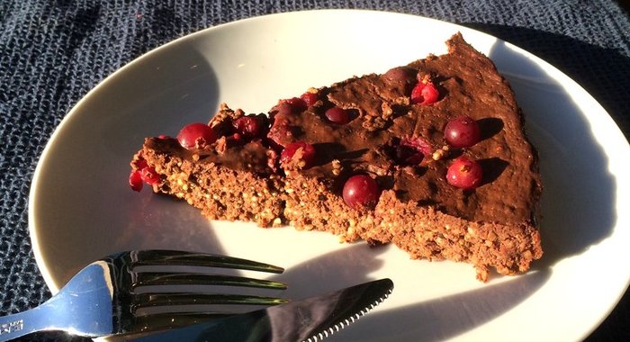 Мексиканский шоколадный пудинг из киноа (Gluten Free)