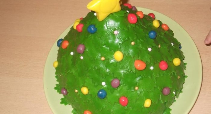 Торт Ёлочка