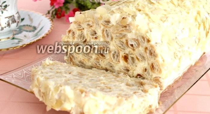 Торт «Полено»