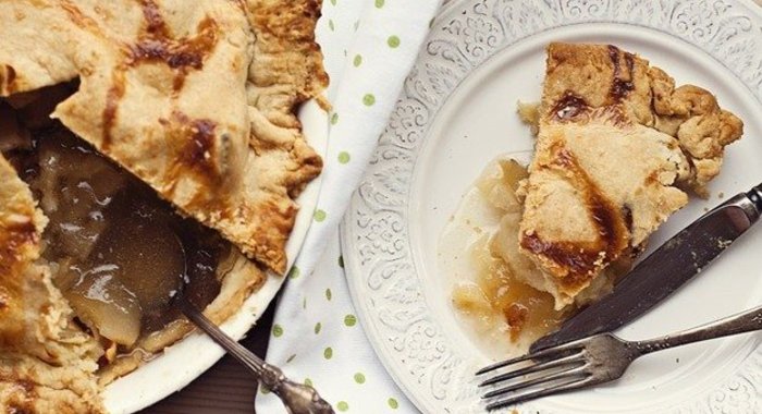 Английский яблочный пай