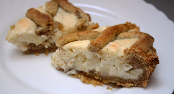 Будайский творожный пирог