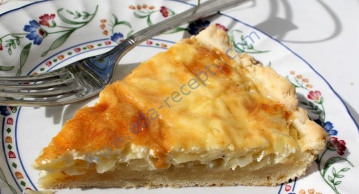 Касторкин луковый пирог