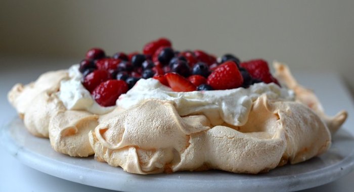 Торт из безе