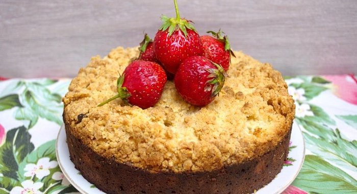 Королевская ватрушка