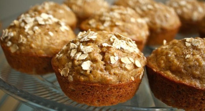 Маффины с булгуром