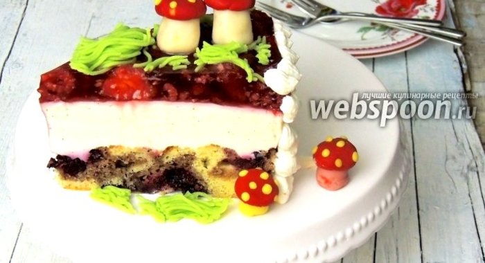 Торт «Красная Шапочка»