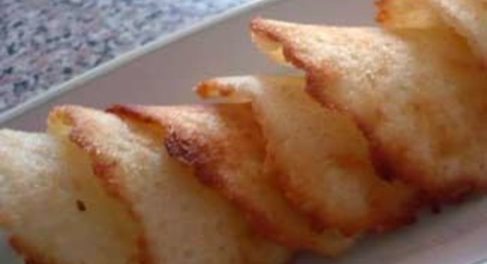 Пряный тортик с яблоками