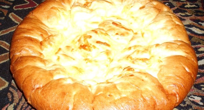 Хачапури на кефире