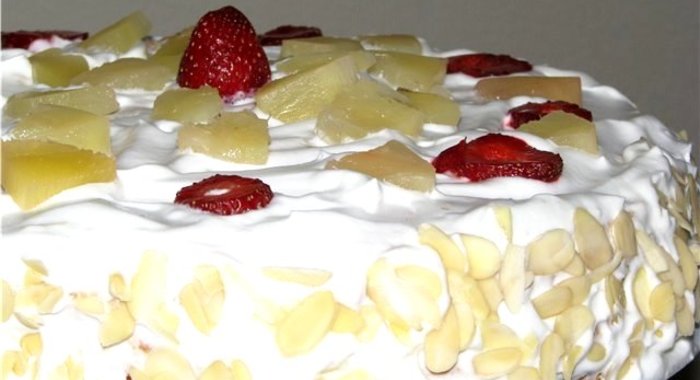 Йогуртовый торт