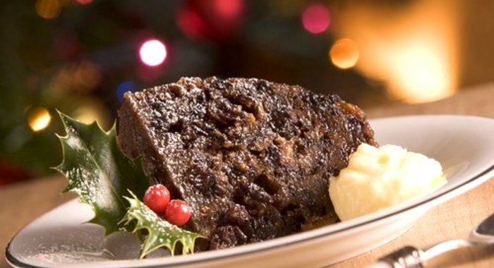 Английский рождественский пирог