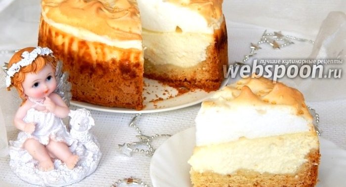 Творожный торт «Слёзы ангела»