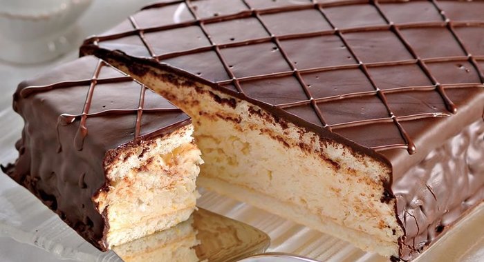 Торт «Птичье молоко»