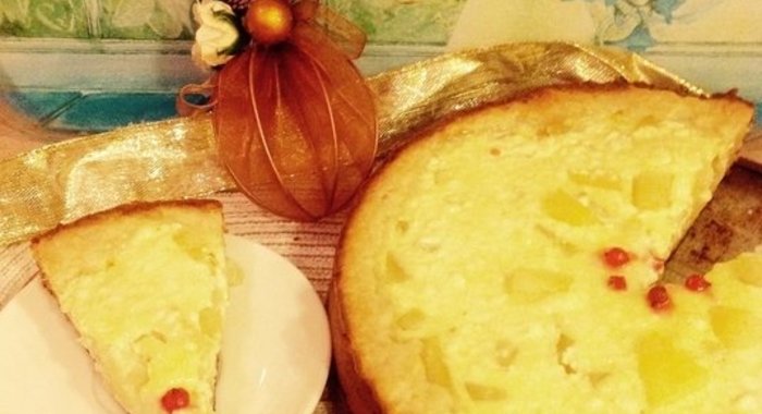 Ананасовый пирог