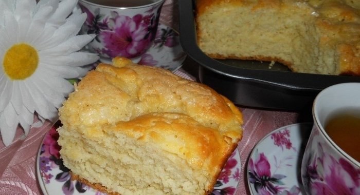 Сахарный пирог