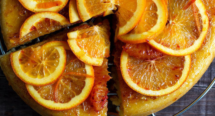 Апельсиновый торт