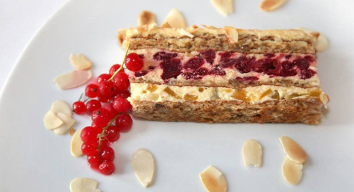 Сербский торт «Москва»