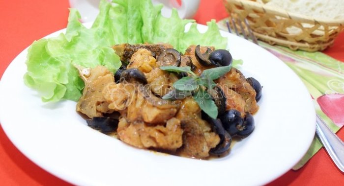 Торт из хурмы и мороженого