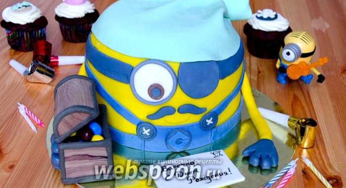 Торт «Миньон»