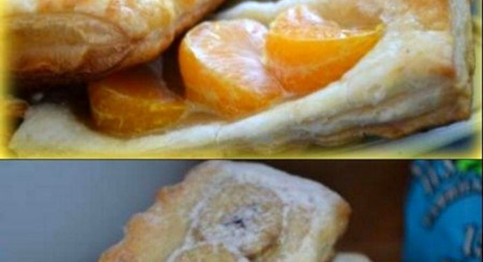 Фруктовые слойки