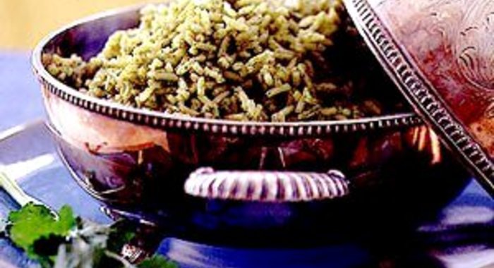 Зеленый рис 