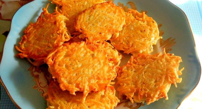 Деруны картофельные