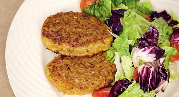 Чечевичные котлетки