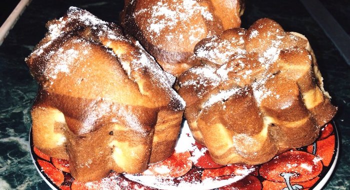 Двухцветные маффины с мускатным орехом «Nutmeg»