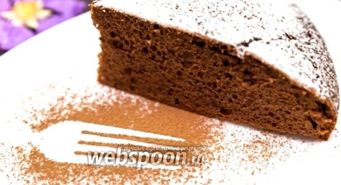 Маковый пирог с корицей