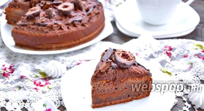 Торт «Пища дьявола»