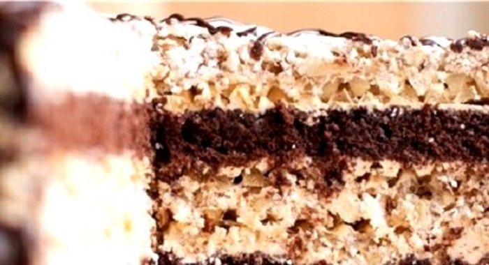 Торт Лебединое озеро