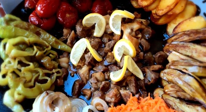 Садж из баранины