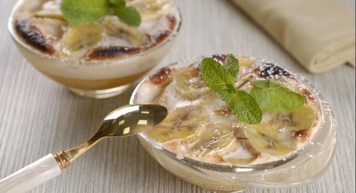 Блинный торт Лимонный