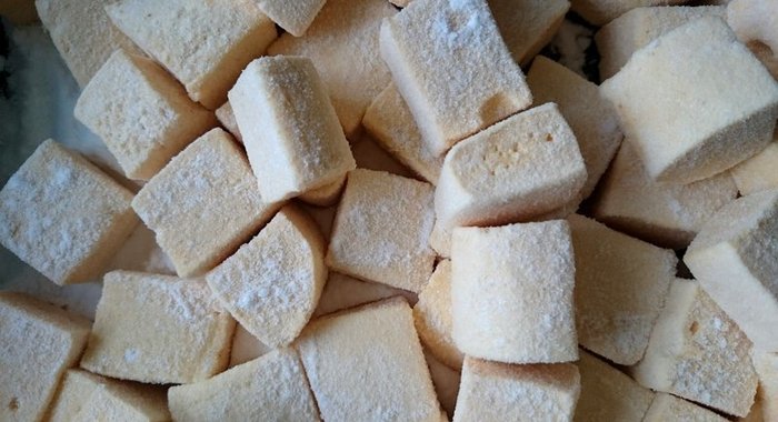 Маршмеллоу из облепихи