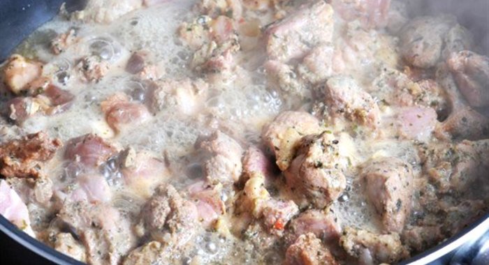 Свинина по‑горски