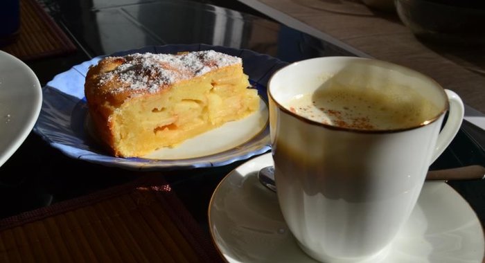 Цветаевский яблочный пирог