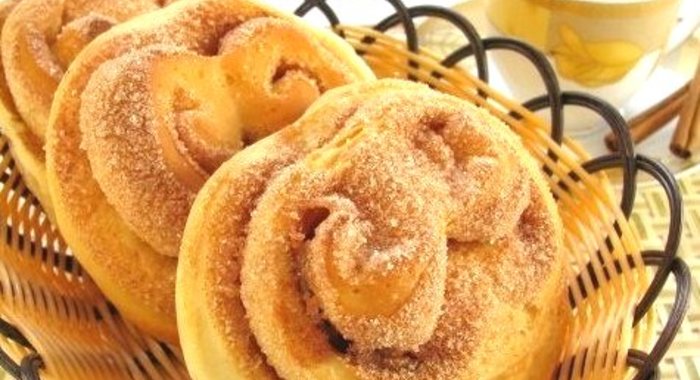 Сдобные булочки