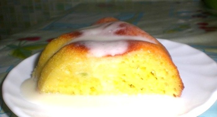 Тыквенный пудинг