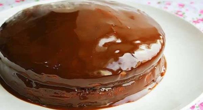 Торт из варенья и кефира