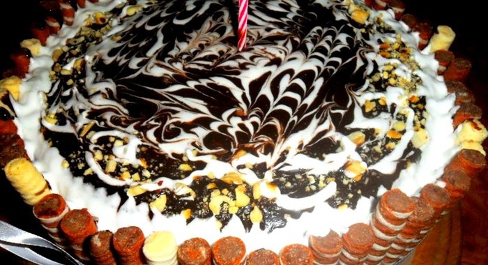 Шоколаднейший торт