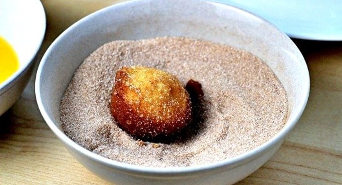 Мини капкейко-пончики