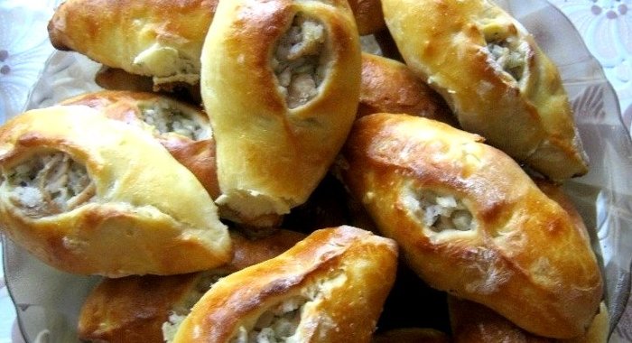 Расстегай с курицей